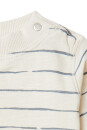 Boys Sweater Barrigton Long Sleeve Whitecap Gray