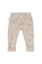Unisex Pants Bellview Slim Fit Allover Print Oatmeal
