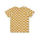 T-Shirt AOP - Checkmate Gelb