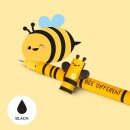 Löschbarer Gelstift - Erasable Pen - Bee