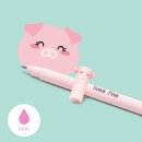 Löschbarer Gelstift - Erasable Pen - Piggy