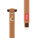 Löschbarer Gelstift - Erasable Pen - Teddy Bear