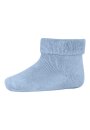 Cotton Baby Sock Dusty Blue