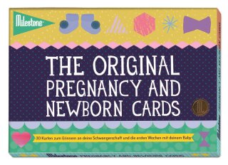 The Original Pregnancy Cards von Milestone™