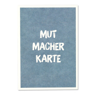 Postkarte "Mutmacherkarte"