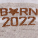 Babysocken Born in 2022 dkl. Beige mel.