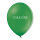 Ballons grün - Schulkind aus 100% Naturkautschuk