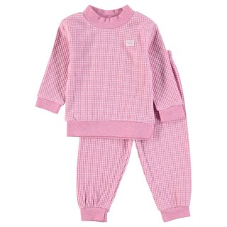 2-tlg. Schlafanzug Roze Melange