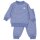 2-tlg. Schlafanzug Blue Melange