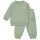 2-tlg. Schlafanzug Groen Melange