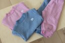 2-tlg. Schlafanzug Roze Melange