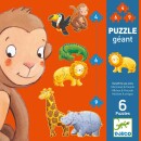 Puzzle Marmoset & Freunde - 3,6,9 Teile