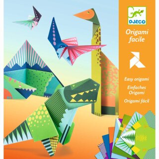 Origami: Dinosaurier