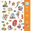 Sticker: Meerjungfrauen