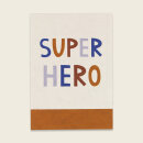 Postkarte Superhero