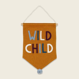 Wandbehang Wild Child