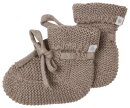 U Booties Knit Nelson Taupe Melange
