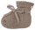 U Booties Knit Nelson Taupe Melange