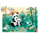 Puzzle: Panda - 24 Teile