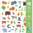 Sticker: Tiere