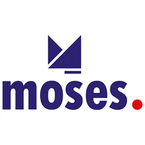 moses. Verlag Logo
